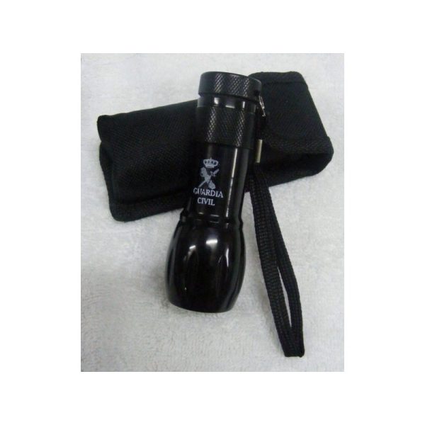 LINTERNA Policia, Guardia civil, Policía local con funda incluida