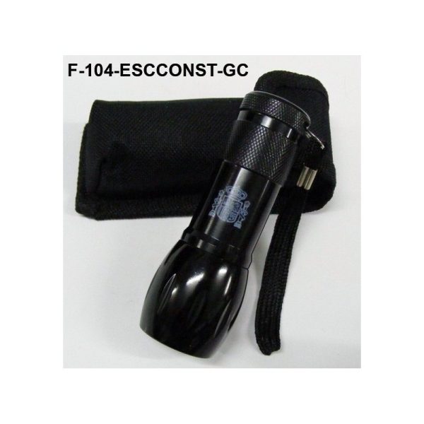 LINTERNA Policia, Guardia civil, Policía local con funda incluida