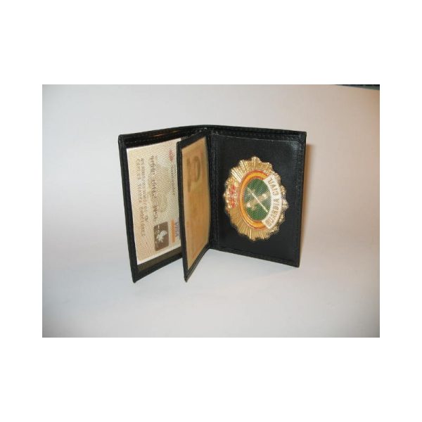 CARTERA GUARDIA CIVIL CON BILLETERA Y TARJETERO