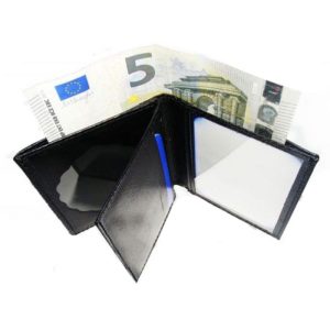 CARTERA GUARDIA CIVIL CON BILLETERA Y TARJETERO