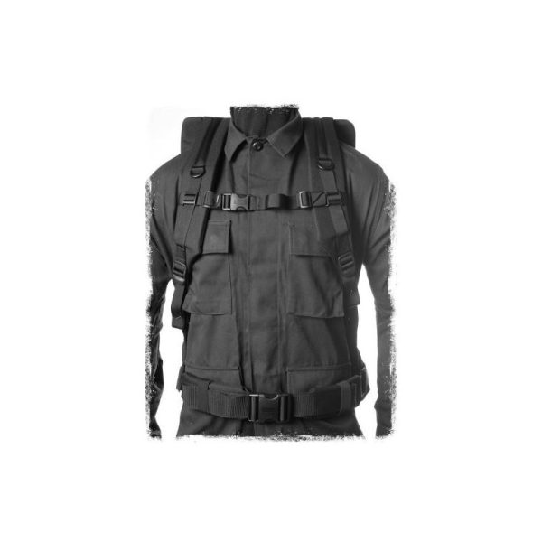 Mochila con herramientas tácticas antichispazos para uso policia