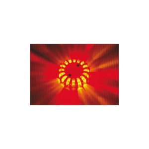 Baliza señalización vial con luz LED rojo, recargable