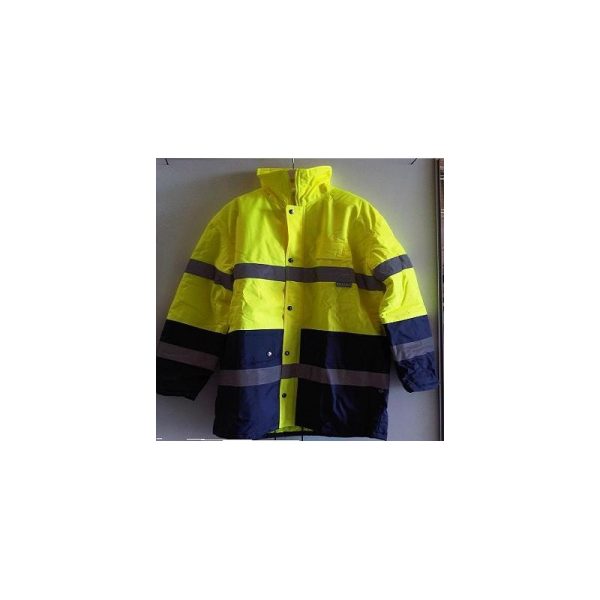PARKA ANTIFRIO BICOLOR ALTA VISIBILIDAD