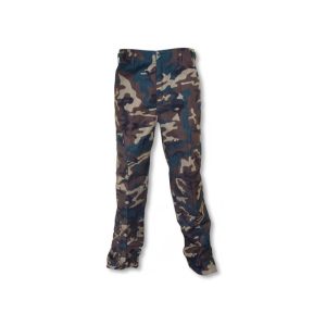 PANTALON VERDE CAMUFLAJE MULTIBOLSILLOS