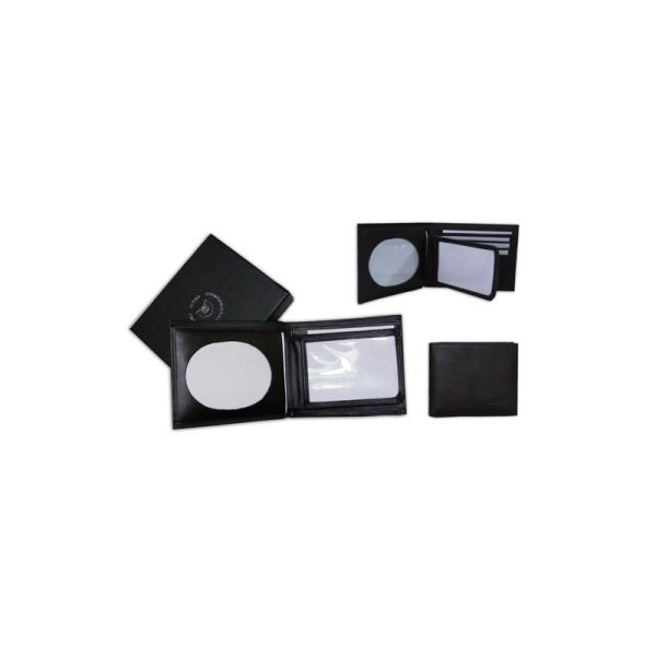 Cartera portaplaca con billetero y tarjetero (2 cuerpos) incluido
