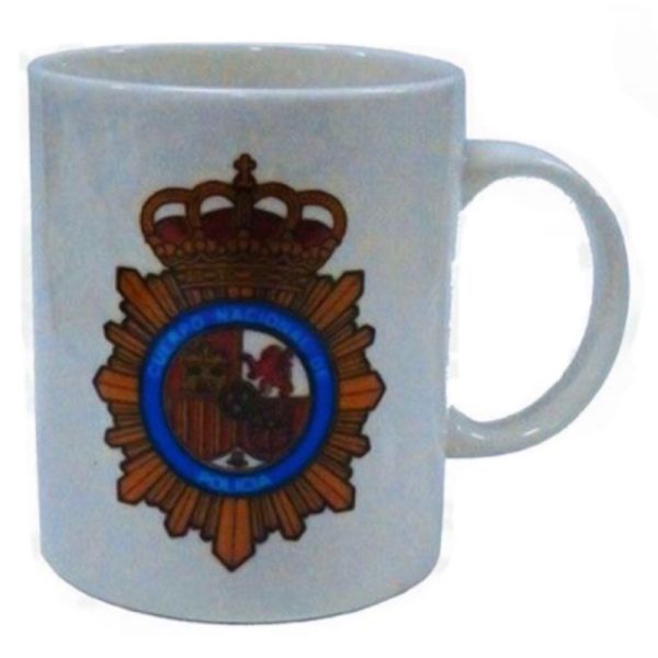 TAZA POLICÍA NACIONAL
