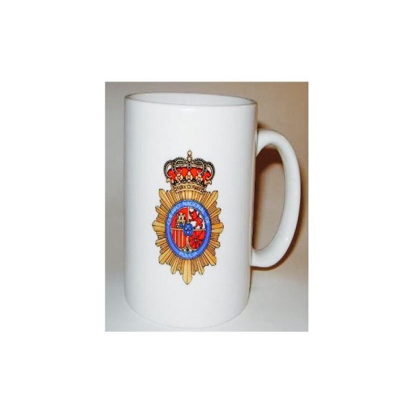 TAZA POLICÍA NACIONAL