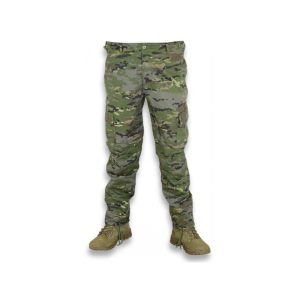 Pantalón Camuflaje Verde Militar
