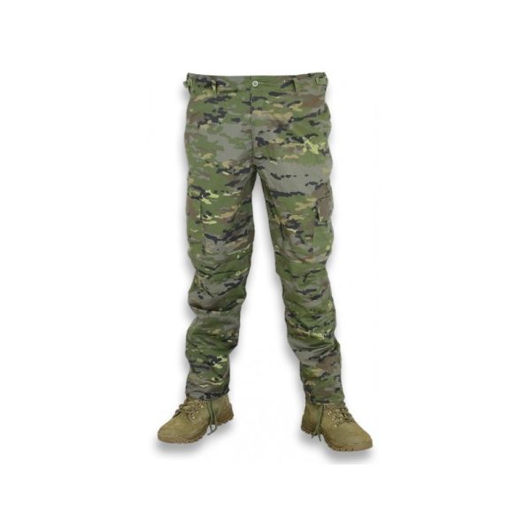 Pantalón Camuflaje Verde Militar