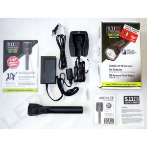 Linterna Recargable 5.11 Tactica Profesional