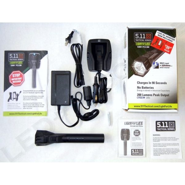 Linterna Recargable 5.11 Tactica Profesional