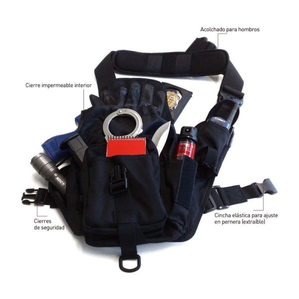 Bandolera “FastDraw” para pistola con extracción rápida