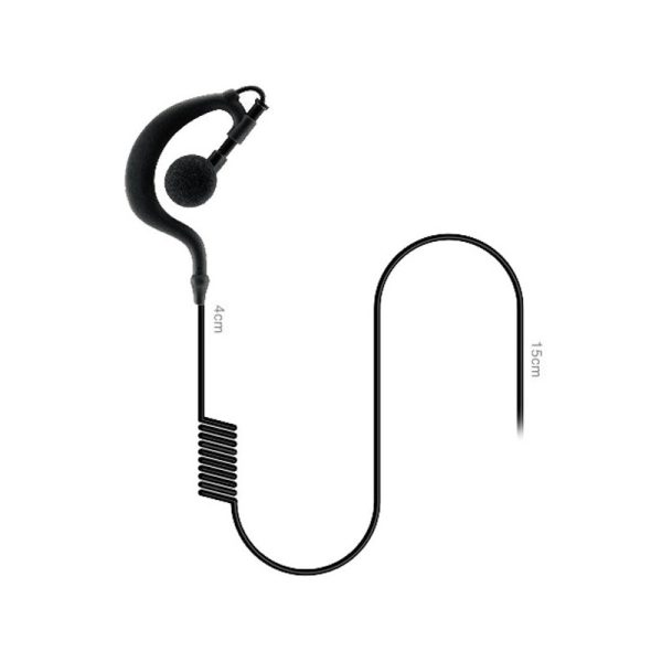 Auricular ergonómico Sirder (1 Jack 2,5 mm)