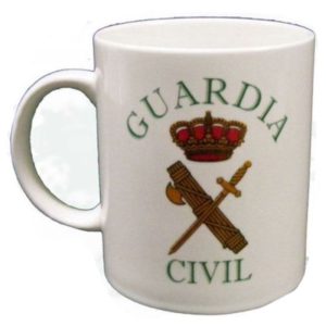 Taza Guardia Civil regalo
