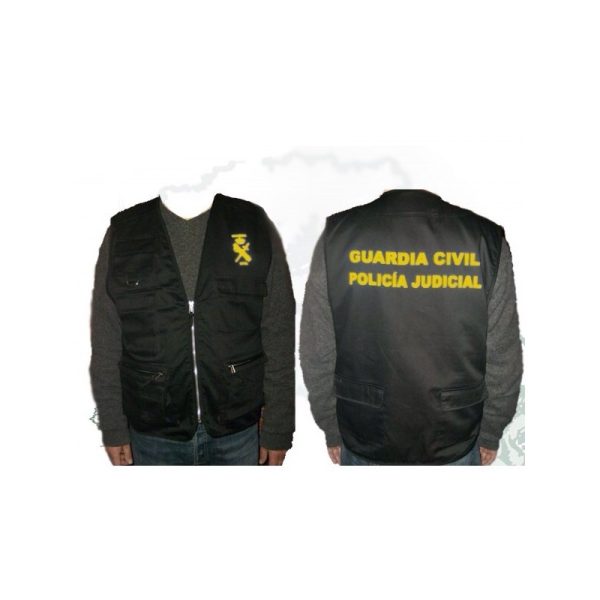 CHALECO INTERVENCION PJ,EDOA,SIGC,ECT