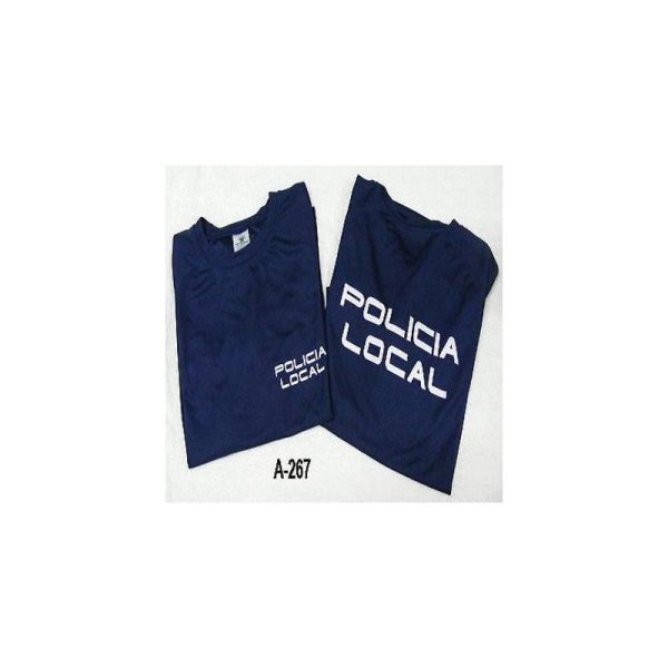 CAMISETA POLICIA LOCAL
