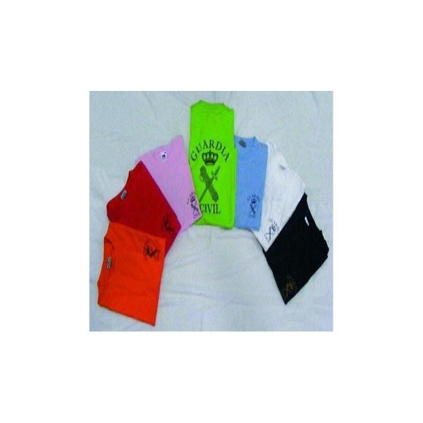 Camiseta Emblema GUARDIA CIVIL- Delante y Detras-adulto