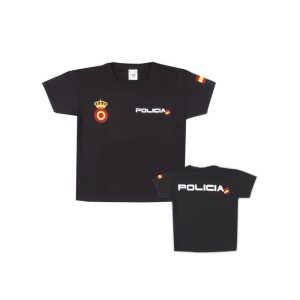 CAMISETA POLICIA NIÑO