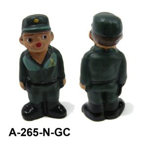 Muñeco barro Guardia Civil Nuevo Vestuario