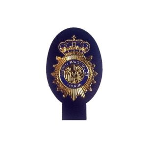 Parche De Pecho POLICÍA NACIONAL, Emblema Jersey