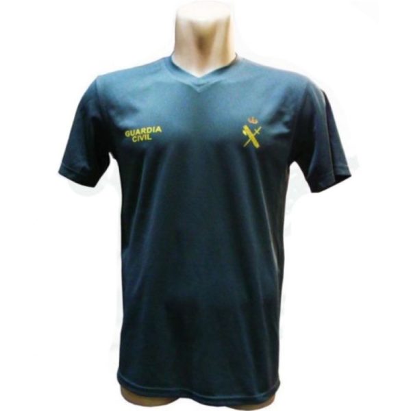 Camiseta GUARDIA CIVIL cuello pico NUEVA