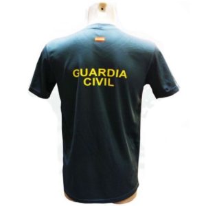 Camiseta GUARDIA CIVIL cuello pico NUEVA