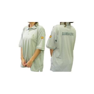 Camiseta Polo Servicio Marítimo Claro