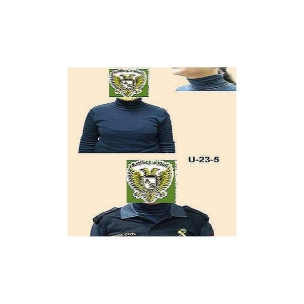 Jersey cuello cisne con bordado Guardia Civil