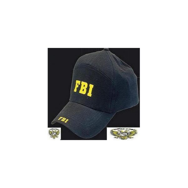 Gorra FBI con logo Bordado