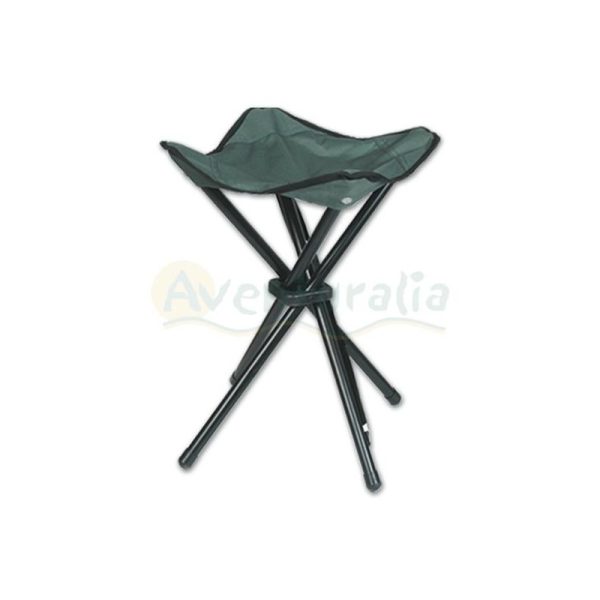 Silla Aluminio Lacado 4 Patas
