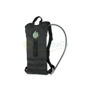 Mochila Hidratante Porta liquidos Negra 3 Litros.