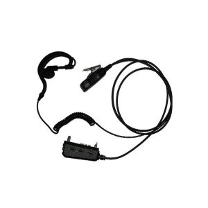 Auricular y Micro Táctico Equipo MATRA