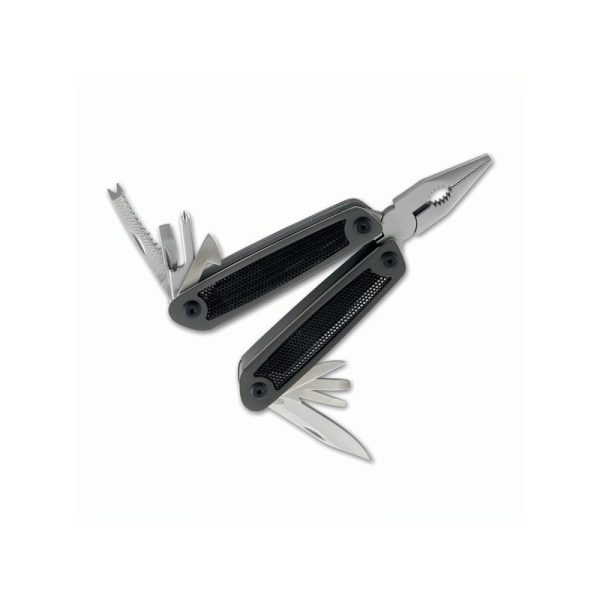 ALICATES MULTIUSOS HERBERTZ MANGO DE ALUMINIO Y NEGRO