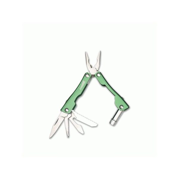 ALICATES MULTIUSOS CON MANGO VERDE MATALIZADO