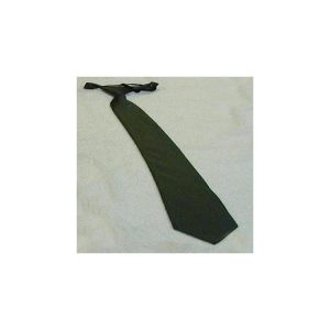 Corbata Raso Verde GC Con Nudo.