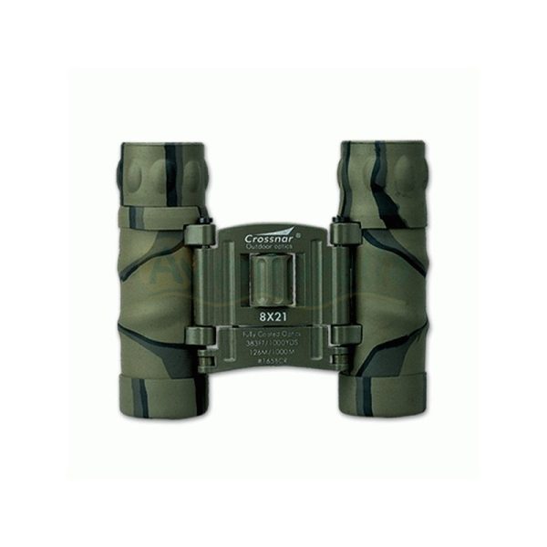 PRISMATICOS 8x21 Compacto, Color Camuflaje