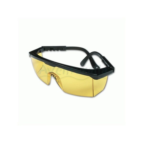 GAFAS DE TIRO TRASPARENTE CON PATILLAS AJUSTABLE