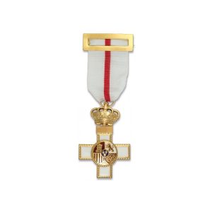 Medalla Cruz Merito Militar+medalla mini+regalo pasador