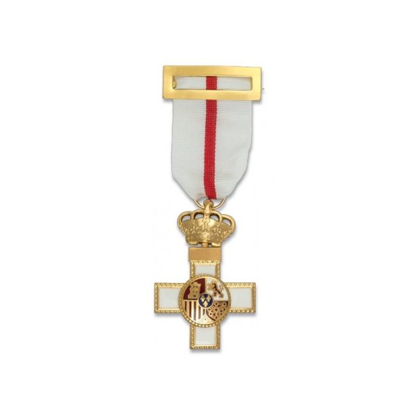 Medalla Cruz Merito Militar+medalla mini+regalo pasador