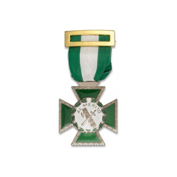 Medalla MERITO GUARDIA CIVIL DISTINTIVO BLANCO+Regalo mini