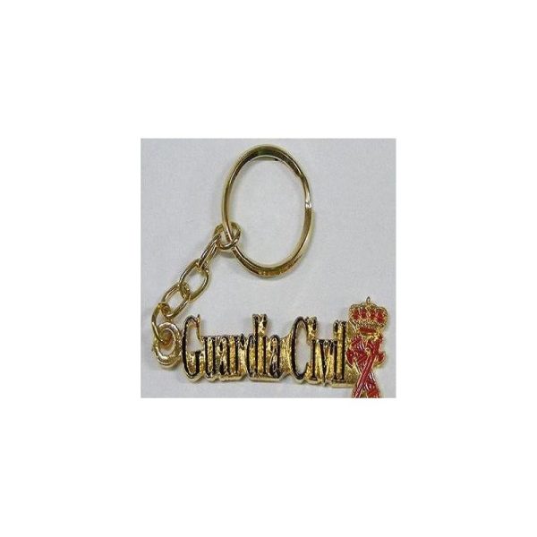 LLavero Letra Guardia Civil