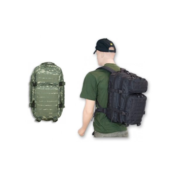 Mochila BARBARIC FORCE "ATAQUE". ACU