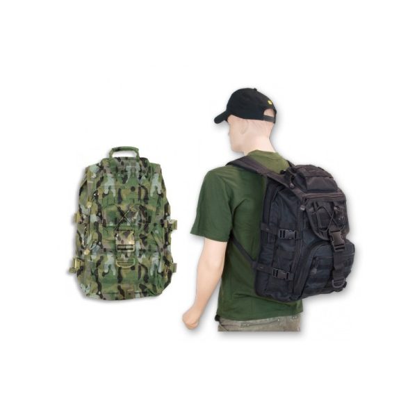 Mochila BARBARIC FORCE "ATAQUE II". CP