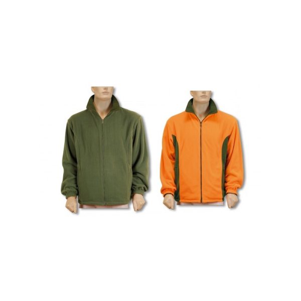 CAZADORA POLAR REVERSIBLE