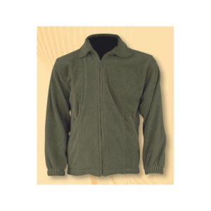 CAZADORA POLAR VERDE