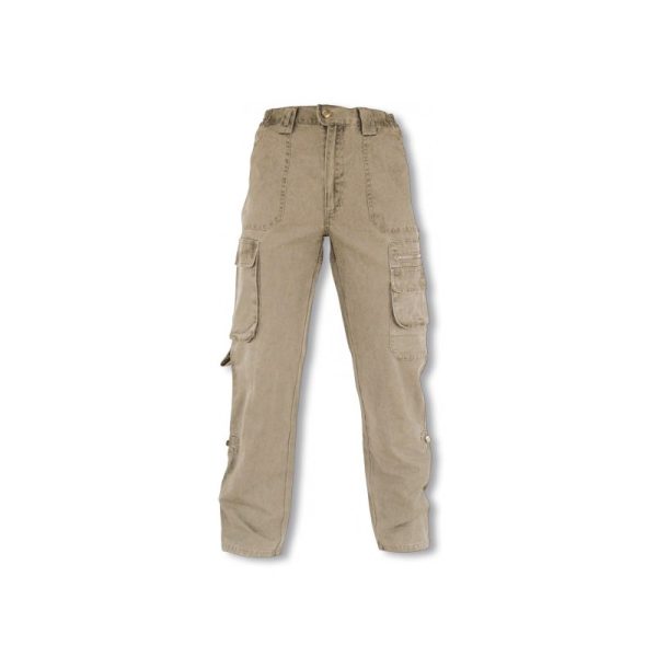 Pantalon TREKING, Color BEIGE.