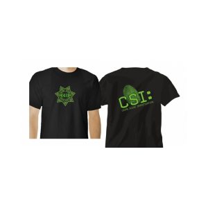 Camiseta CSI manga corta