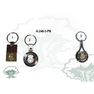 Llavero Policia lujo varios modelos