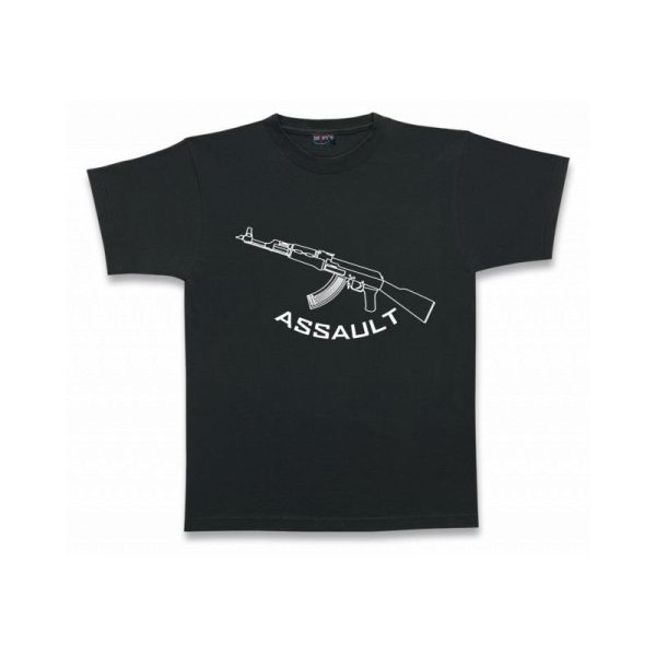 Camiseta M/Corta. ASSAULT. Talla S