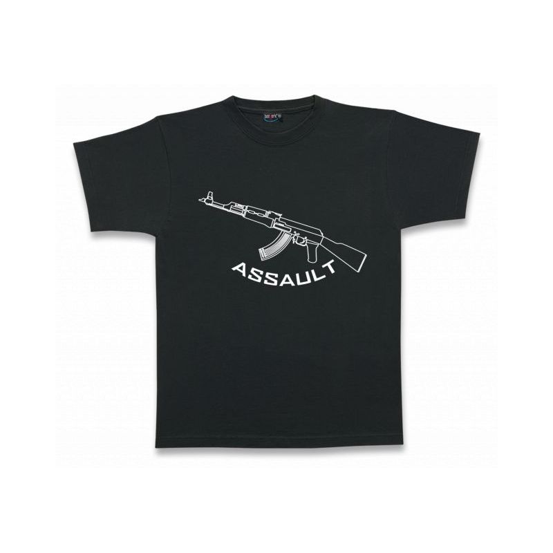 Camiseta M/Corta. ASSAULT. Talla S